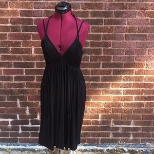 EUC!! Akualani. Black dress knee length